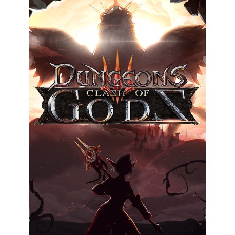 Dungeons 3 - Clash of Gods DLC PC Steam CD Key
