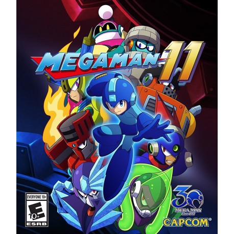 Mega Man 11 Steam CD Key