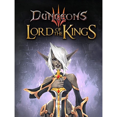 Dungeons 3 - Lord of the Kings DLC CN VPN Activated Steam CD Key