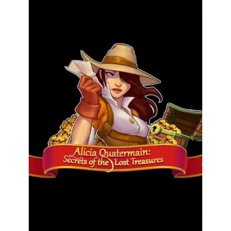 Alicia Quatermain: Secrets Of The Lost Treasures Steam CD Key