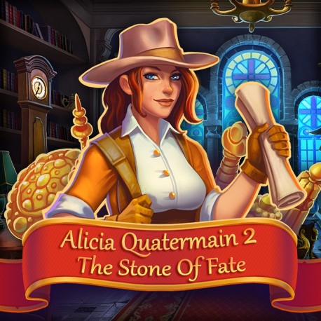 Alicia Quatermain 2: The Stone of Fate Steam CD Key