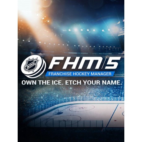 Franchise Hockey Manager 5 Steam CD Key