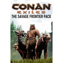 Conan Exiles - The Savage Frontier Pack DLC PC Steam CD Key