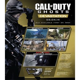 Call of Duty: Ghosts - Devastation DLC RU VPN Required Steam CD Key