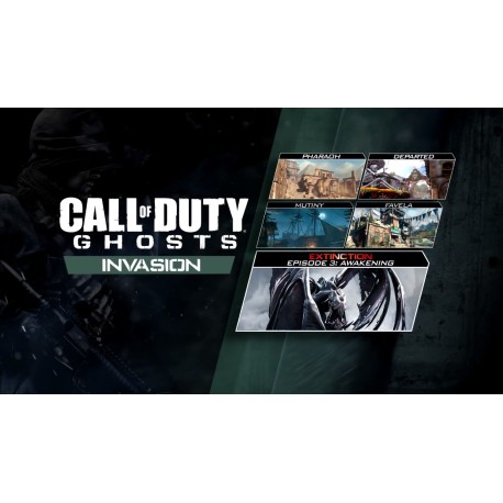 Call of Duty: Ghosts - Invasion RU VPN Required Steam CD Key