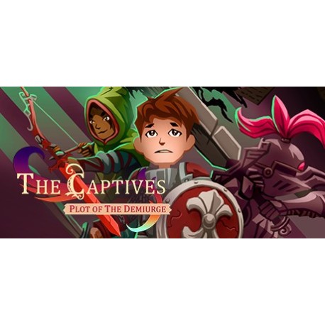 The Captives: Plot of the Demiurge Steam CD Key
