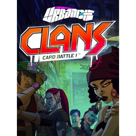 Urbance Clans Card Battle! Steam CD Key