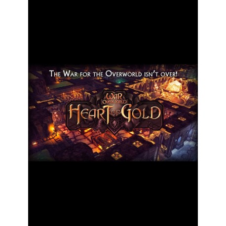 War for the Overworld + Heart of Gold DLC Steam CD Key