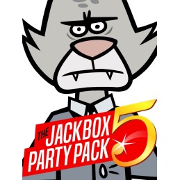 The Jackbox Party Pack 5 PC Steam CD Key