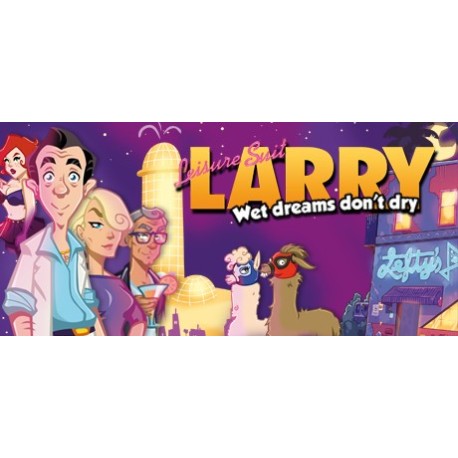 Leisure Suit Larry - Wet Dreams Don't Dry PC Steam CD Key