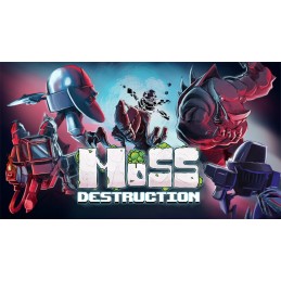 Moss Destruction Steam CD Key