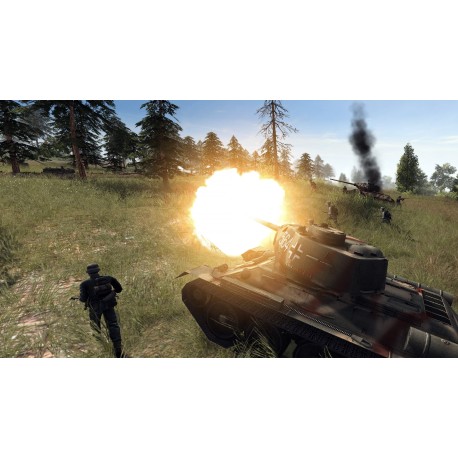 Men of War: Assault Squad 2 - Ostfront Veteranen DLC PC Steam CD Key