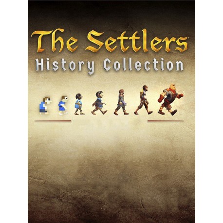 The Settlers History Collection EU Ubisoft Connect CD Key