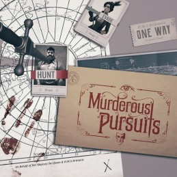 Murderous Pursuits EU Steam CD Key