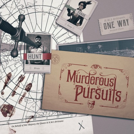 Murderous Pursuits EU Steam CD Key