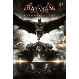 Batman: Arkham Knight Premium Edition US XBOX One CD Key