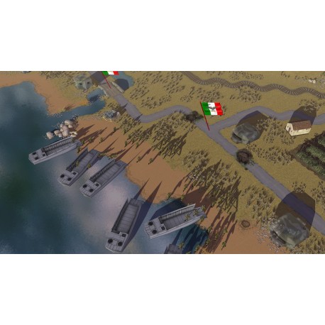 Battle Academy - Operation Husky DLC Steam CD Key