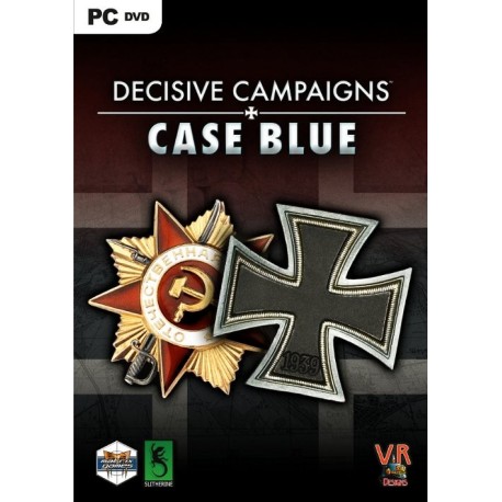 Decisive Campaigns: Case Blue Steam CD Key