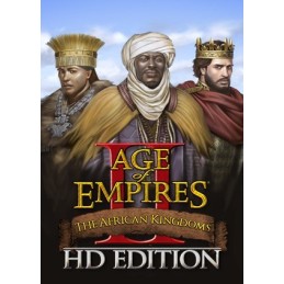 Age of Empires II HD - The African Kingdoms DLC EU PC Steam Altergift