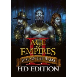 Age of Empires II HD - Rise of the Rajas DLC EU PC Steam Altergift