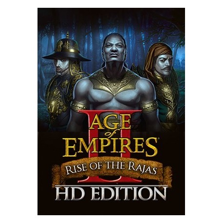 Age of Empires II HD - Rise of the Rajas DLC EU PC Steam Altergift
