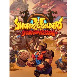 Swords and Soldiers 2 Shawarmageddon EU Steam CD Key
