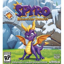 Spyro Reignited Trilogy US XBOX One CD Key