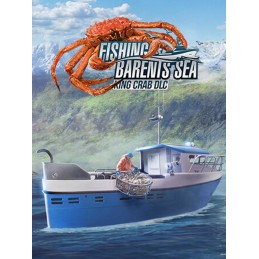 Fishing: Barents Sea - King Crab DLC Steam CD Key