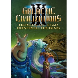 Galactic Civilizations III - Heroes of Star Control: Origins DLC PC Steam CD Key