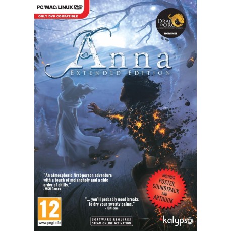 Anna - Extended Edition PC Steam CD Key
