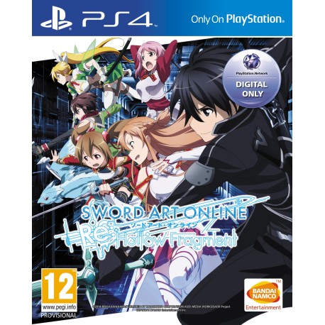 Sword Art Online Re: Hollow Fragment PC Steam CD Key