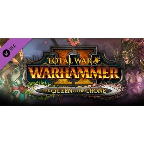 Total War: WARHAMMER II - The Queen & The Crone DLC PC Steam CD Key