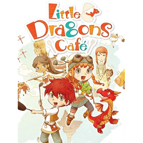Little Dragons Café Steam CD Key