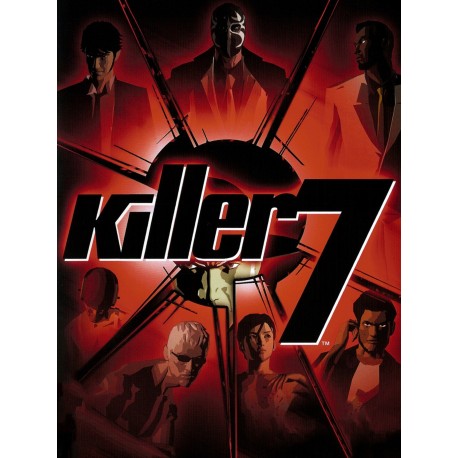 killer7 Digital Limited Edition Steam CD Key