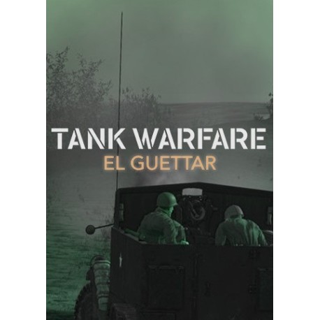 Tank Warfare - El Guettar DLC Steam CD Key