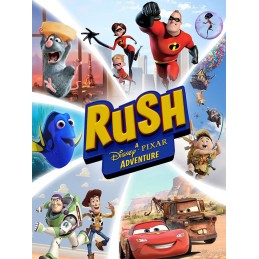 Rush: A Disney Pixar Adventure EU XBOX One CD Key