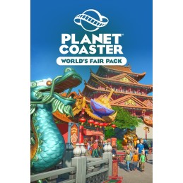 Planet Coaster - World's Fair Pack DLC Steam Altergift
