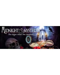 Midnight Mysteries: The Edgar Allan Poe Conspiracy PC Steam CD Key