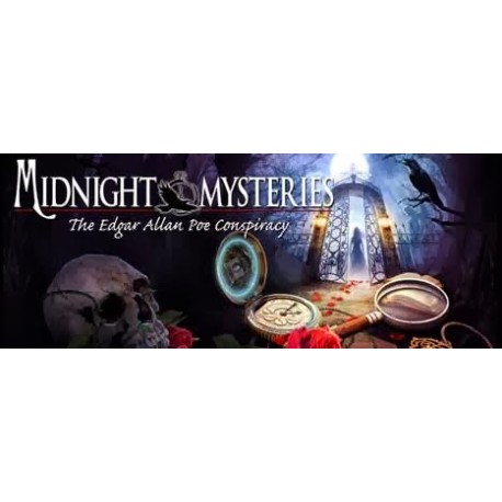 Midnight Mysteries: The Edgar Allan Poe Conspiracy PC Steam CD Key