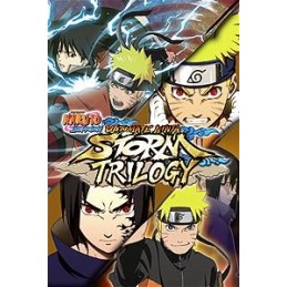 NARUTO SHIPPUDEN: Ultimate Ninja STORM Trilogy US XBOX One CD Key