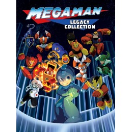 Mega Man Legacy Collection NA + LATAM Steam CD Key