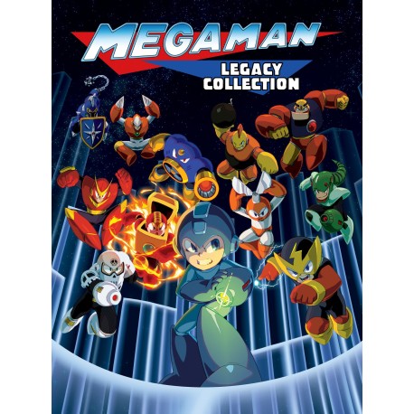 Mega Man Legacy Collection NA + LATAM Steam CD Key
