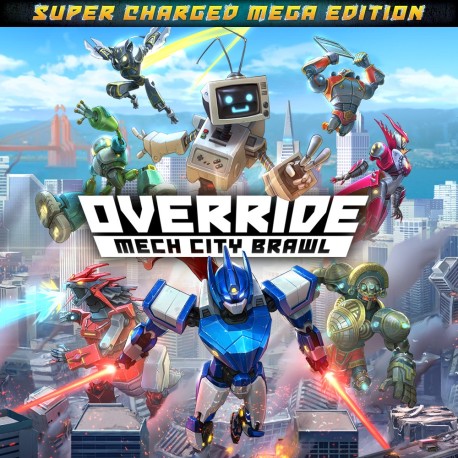 Override: Mech City Brawl - Super Charged Mega Edition Steam CD Key