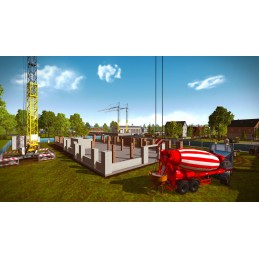 Construction Simulator 2015 - Liebherr HTM 1204 ZA DLC PC Steam CD Key