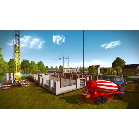 Construction Simulator 2015 - Liebherr HTM 1204 ZA DLC PC Steam CD Key