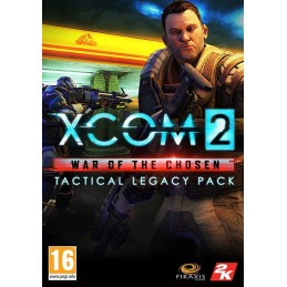 XCOM 2: War of the Chosen - Tactical Legacy Pack DLC PC Steam CD Key