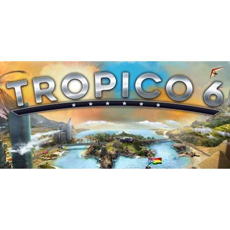 Tropico 6 El Prez Edition PC EU Steam CD Key