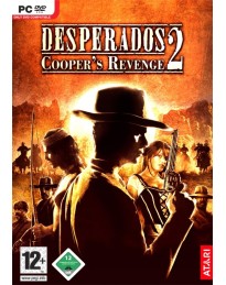 Desperados 2: Cooper's Revenge PC Steam CD Key