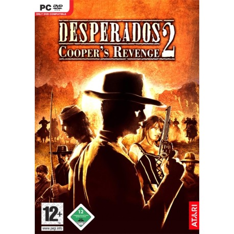 Desperados 2: Cooper's Revenge PC Steam CD Key