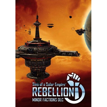 Sins of a Solar Empire: Rebellion - Minor Factions DLC Steam CD Key